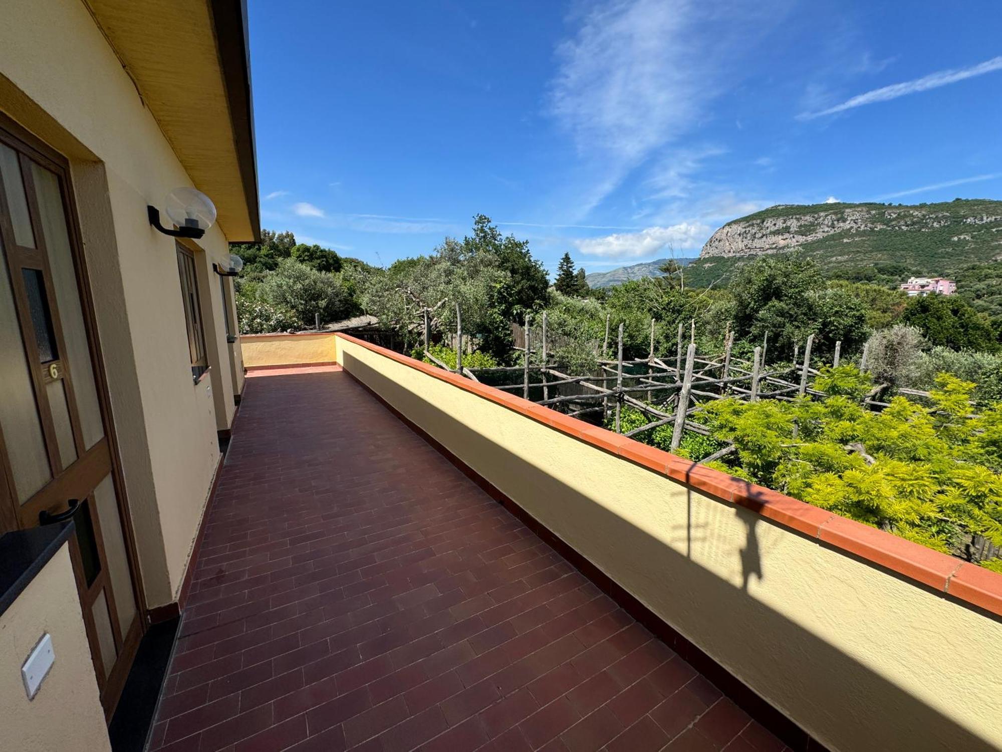 Agriturismo Piccolo Paradiso Piano di Sorrento Extérieur photo
